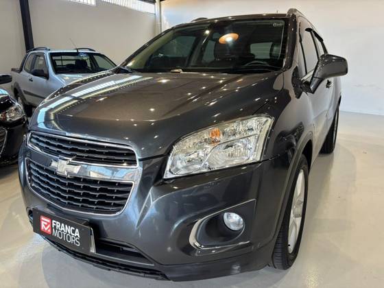 CHEVROLET TRACKER 1.8 MPFI LTZ 4X2 16V FLEX 4P AUTOMÁTICO